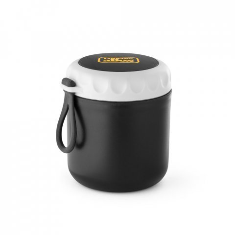 SAMOURA. Recipiente t&eacute;rmico em PP 380 mL - Preto
