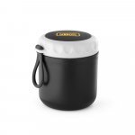 SAMOURA. Recipiente t&eacute;rmico em PP 380 mL - Preto
