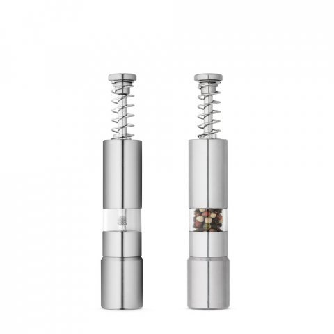 SMARTPEPPER. Saleiro ou pimenteiro em a&ccedil;o inox