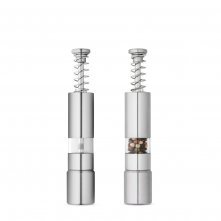 SMARTPEPPER. Saleiro ou pimenteiro em a&ccedil;o inox