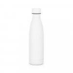BUFFON. Garrafa t&eacute;rmica em a&ccedil;o inox de parede dupla isolada a v&aacute;cuo (500 mL) - Branco