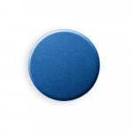 BUFFON. Garrafa t&eacute;rmica em a&ccedil;o inox de parede dupla isolada a v&aacute;cuo (500 mL) - Azul royal