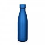 BUFFON. Garrafa t&eacute;rmica em a&ccedil;o inox de parede dupla isolada a v&aacute;cuo (500 mL) - Azul royal