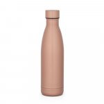 BUFFON. Garrafa t&eacute;rmica em a&ccedil;o inox de parede dupla isolada a v&aacute;cuo (500 mL) - Champanhe