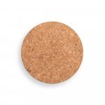 SPICE 700. Frasco em vidro borosilicato com tampa de corti&ccedil;a 700 mL - Natural