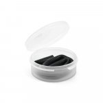 DRINKY. Canudo reutiliz&aacute;vel - Preto