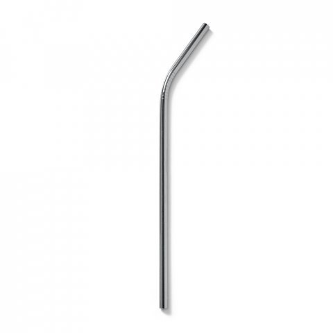 QUIVER. Canudo em a&ccedil;o inox