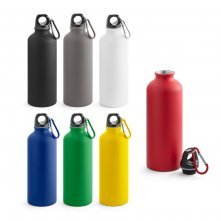 COLLINA. Squeeze em alum&iacute;nio com acabamento mate (540 mL)