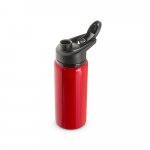 SHAWN. Squeeze esportiva em alum&iacute;nio 100% reciclado com parede simples 660 mL - Vermelho