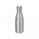 AMORTI S. Garrafa para sublima&ccedil;&atilde;o em a&ccedil;o inox com parede dupla, isolada a v&aacute;cuo (380 mL) - Cromado satinado