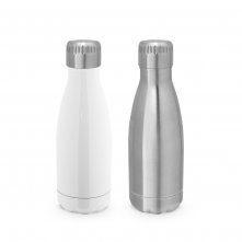 AMORTI S. Garrafa para sublimação em aço inox com parede dupla, isolada a vácuo 380 mL