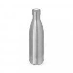 AMORTI L. Garrafa para sublima&ccedil;&atilde;o em a&ccedil;o inox com parede dupla, isolada a v&aacute;cuo (800 mL) - Cromado satinado