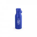 KHOLI. Squeeze em alum&iacute;nio 100% reciclado com parede simples e acabamento mate (700 mL) - Azul