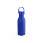 KHOLI. Squeeze em alum&iacute;nio 100% reciclado com parede simples e acabamento mate (700 mL) - Azul