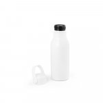 KHOLI. Squeeze em alum&iacute;nio 100% reciclado com parede simples e acabamento mate (700 mL) - Branco
