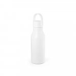 KHOLI. Squeeze em alum&iacute;nio 100% reciclado com parede simples e acabamento mate (700 mL) - Branco