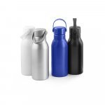 KHOLI. Squeeze em alum&iacute;nio 100% reciclado com parede simples e acabamento mate (700 mL)