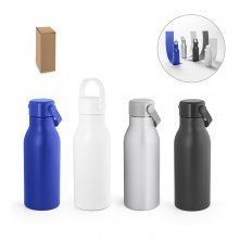 KHOLI. Squeeze em alum&iacute;nio 100% reciclado com parede simples e acabamento mate (700 mL)