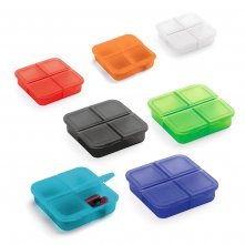 ROBERTS. Porta comprimidos com 4 divis&oacute;rias