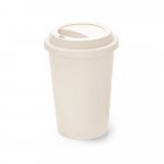 TONALI 450. Copo reutiliz&aacute;vel em PP (450 mL) - Branco pastel