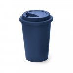 TONALI 450. Copo reutiliz&aacute;vel em PP (450 mL) - Azul marinho