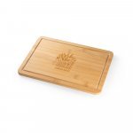 NIGELLA LARGE. T&aacute;bua de corte em bambu - Natural