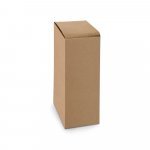 BROMELL 550. Garrafa t&eacute;rmica em a&ccedil;o inox 90% reciclado de parede dupla isolada a v&aacute;cuo (550 mL)