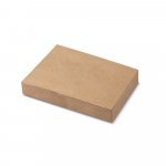 MUGWORT. Conjunto de t&aacute;buas em bambu com 3 facas inclusas