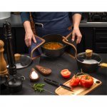 CLOVES. Pegador de cozinha em algod&atilde;o canvas (275 g/m&sup2;)