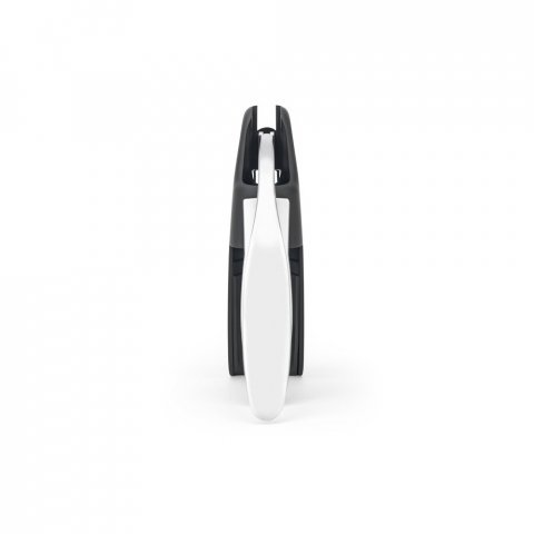 LAGREIN. Saca-rolhas em ABS e zinco com alavanca autom&aacute;tica para abertura f&aacute;cil - Preto