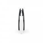 LAGREIN. Saca-rolhas em ABS e zinco com alavanca autom&aacute;tica para abertura f&aacute;cil - Preto