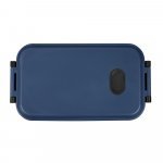 MOCHI. Marmita em PP 900 mL - Azul marinho