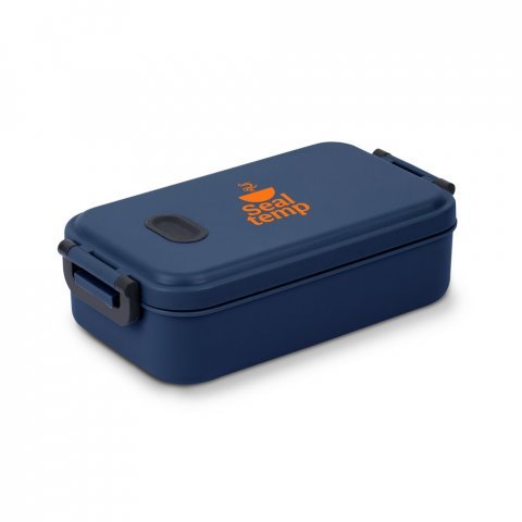 MOCHI. Marmita em PP 900 mL - Azul marinho