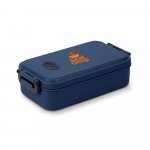 MOCHI. Marmita em PP 900 mL - Azul marinho