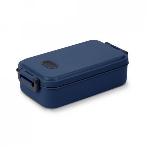 MOCHI. Marmita em PP 900 mL - Azul marinho