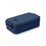 MOCHI. Marmita em PP 900 mL - Azul marinho