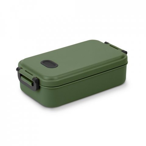 MOCHI. Marmita em PP 900 mL - Verde tropa