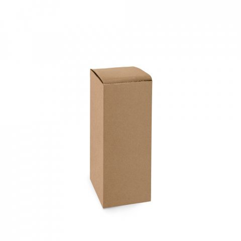 SPITZ. Copo de viagem em a&ccedil;o inox 90% reciclado com parede dupla com acabamento em mate (440 mL)