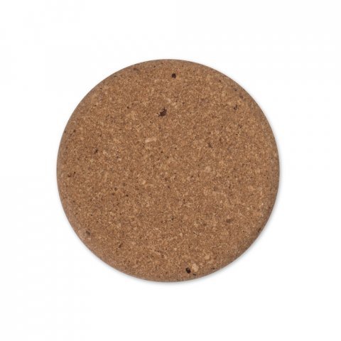 DALEY. Squeeze em a&ccedil;o inox de parede simples com tampa em corti&ccedil;a (760 mL) - Cromado satinado