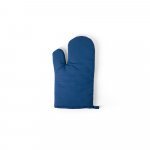 LAWSON. Luva de cozinha em 100% algod&atilde;o com silicone num dos lados - Azul royal