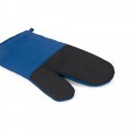 LAWSON. Luva de cozinha em 100% algod&atilde;o com silicone num dos lados - Azul royal