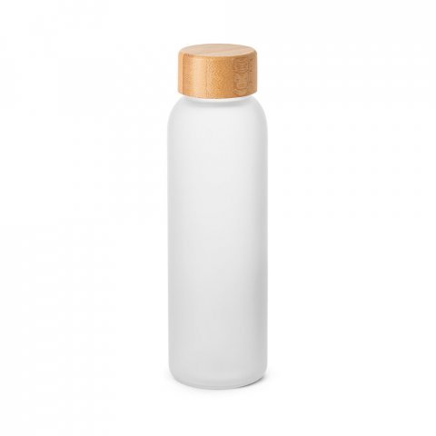 LILLARD GLASS. Squeeze em vidro fosco 520 mL - Branco