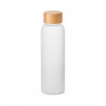 LILLARD GLASS. Squeeze em vidro fosco 520 mL - Branco
