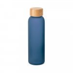 LILLARD GLASS. Squeeze em vidro fosco 520 mL - Azul royal