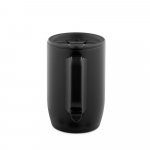 BONATTI. Caneca de viagem t&eacute;rmica em a&ccedil;o inox (400 mL) - Preto