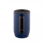 BONATTI. Caneca de viagem t&eacute;rmica em a&ccedil;o inox (400 mL) - Azul marinho