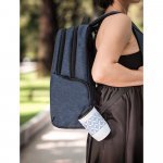 BONATTI. Caneca de viagem t&eacute;rmica em a&ccedil;o inox (400 mL)