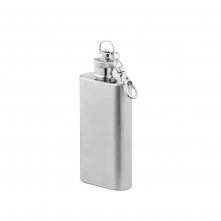 MUSE S. Garrafa de bolso em a&ccedil;o inox (50 mL)