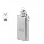 MUSE S. Garrafa de bolso em a&ccedil;o inox (50 mL)