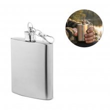 MUSE M. Garrafa de bolso em a&ccedil;o inox (100 mL)